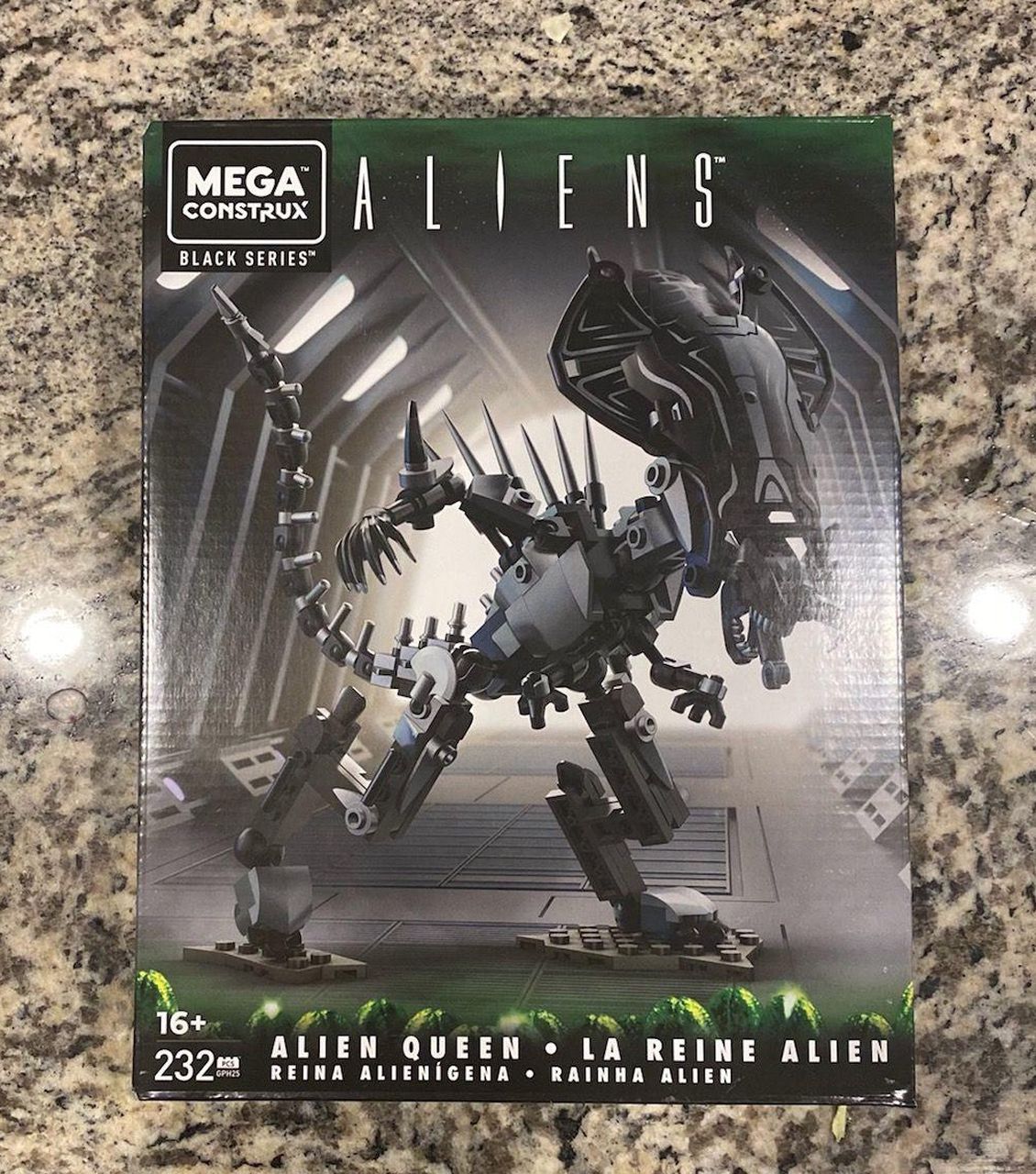 Mega Construx Aliens Alien Queen🪐✨👽