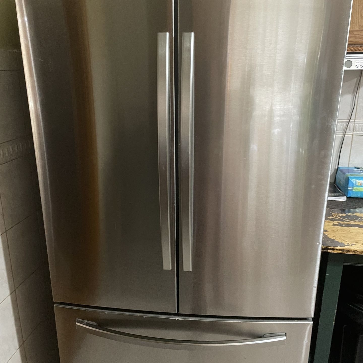 Samsung Stainless Steel Refrigerator 