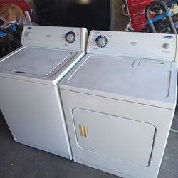 WASHER AND ELECTRIC DRYER CAN DELIVER 