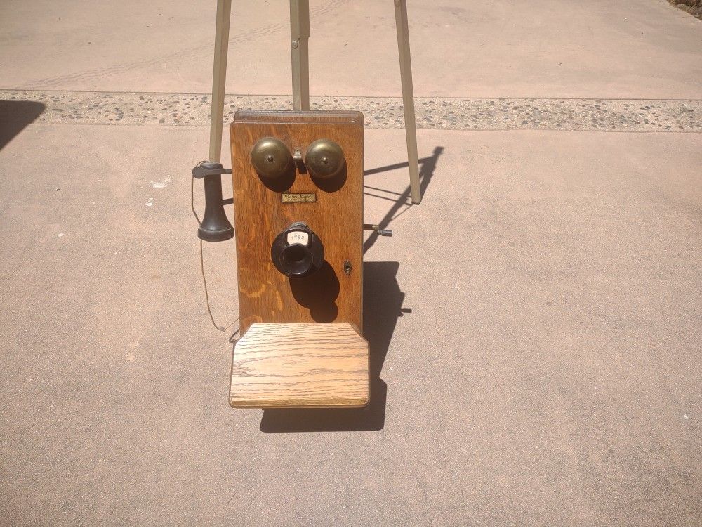 Real Antique Phone