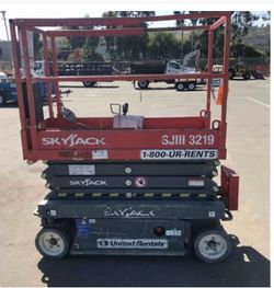 2014 SKYJACK SJIII3219 ELECTRIC SCISSOR LIFT