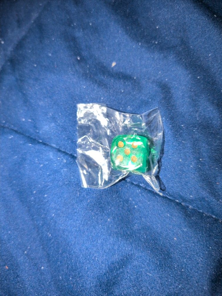 Yu-Gi-Oh Green Dice