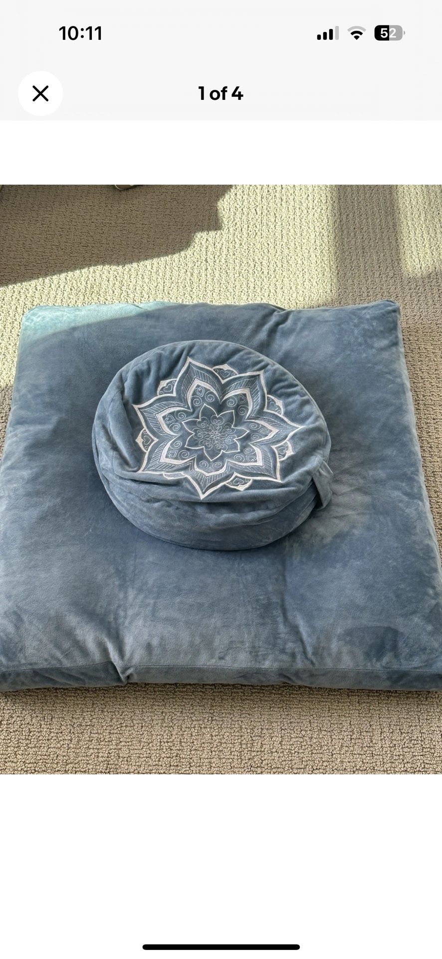 Meditation Cushion 
