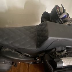 Saddlman 2 up sportster 1200