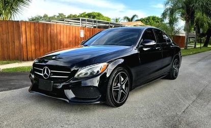 2017 Mercedes-Benz C-Class