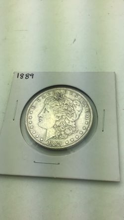 1889-Morgan Silver Dollar