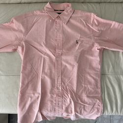 Ralph Lauren Pink Shirt