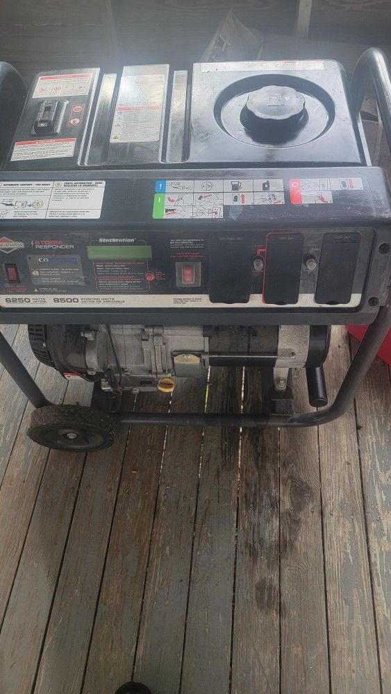 Briggs and Stratton Generator