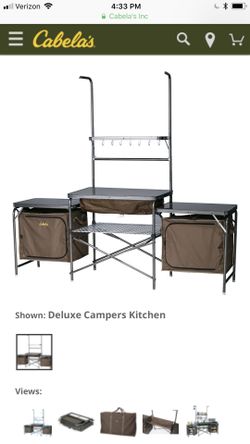 Cabela Camping Kitchen With Sink For Sale In Corona Ca Offerup