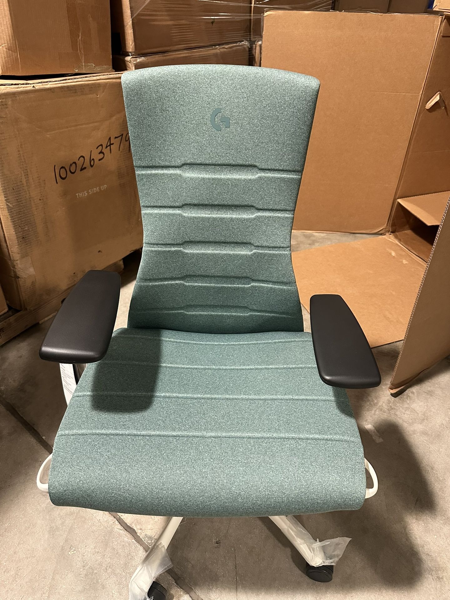 BRAND NEW! HERMAN MILLER LOGITECH X GAMING EMBODY, SHIPPING- DELIVERY- PICK UP