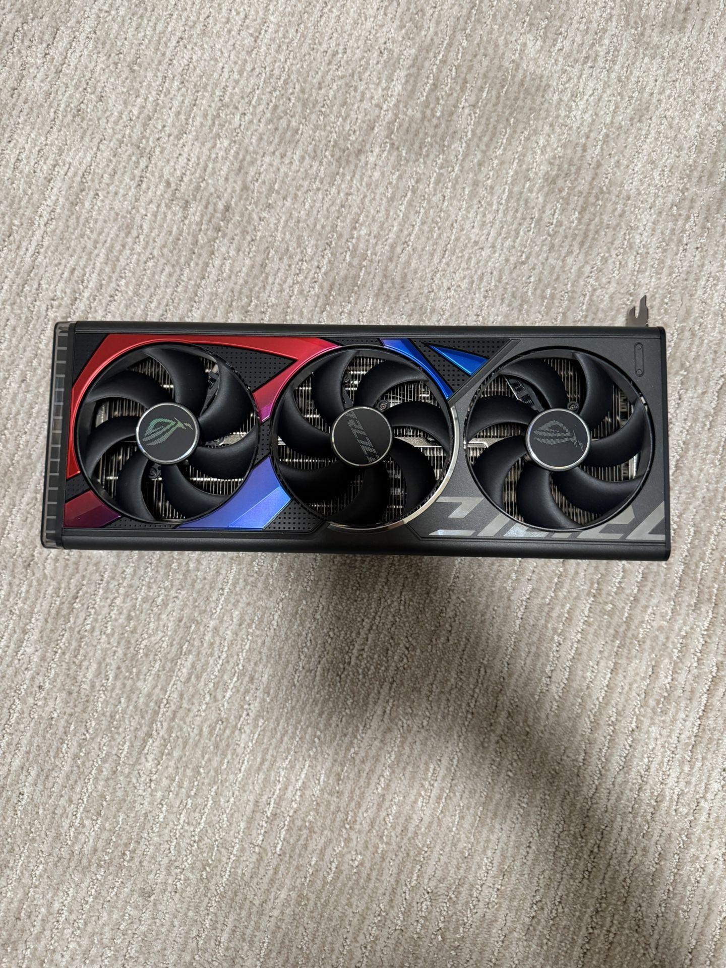 ASUS ROG Strix GeForce RTX® 4080 OC Edition Gaming Graphics Card (PCIe 4.0, 16GB GDDR6X