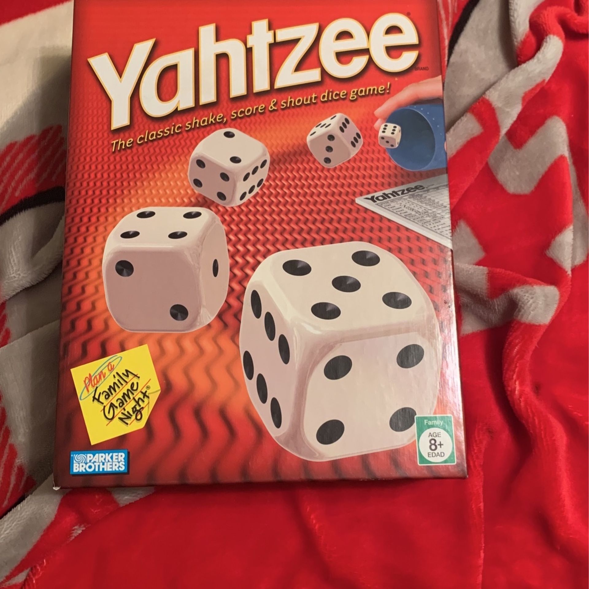 Yahtzee Board Game