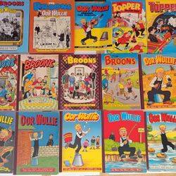 Scottish Comic Book Annuals