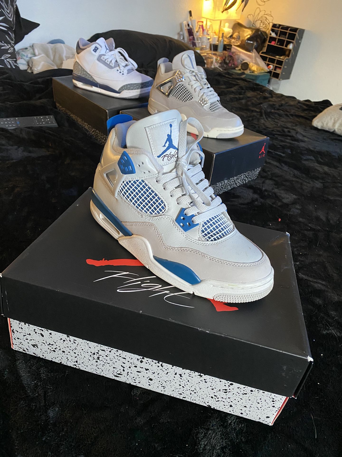 Jordan Air Jordan 4  "Military Blue" 