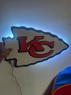 Chiefs LED Sign