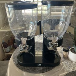 Double Cereal Dispensers