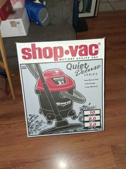 Shop-Vac Wet Dry Vacuum