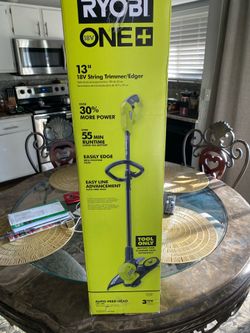 Ryobi 18V ONE+ 13" String Trimmer/Edger
