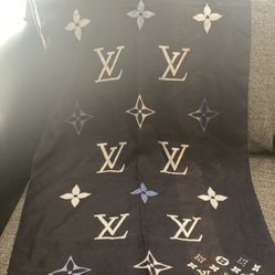 New Black Scarf