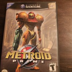 Metriod Prime Gamecube 