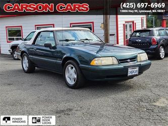 1992 Ford Mustang