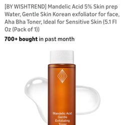 Wishtrend Mandelic Acid Gentle Exfoliating Toner