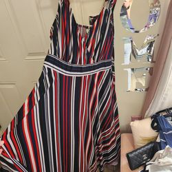 11  different styles of maxi dresses sizes 2x 3x  prude is for each dress read description