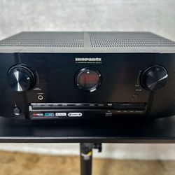 Marantz SR5015 8K Ultra HD 7.2Channel A/V Receiver with HEOS 220V 