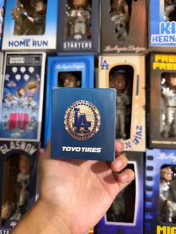 2024 LA Dodgers Mookie Betts Championship Ring Box