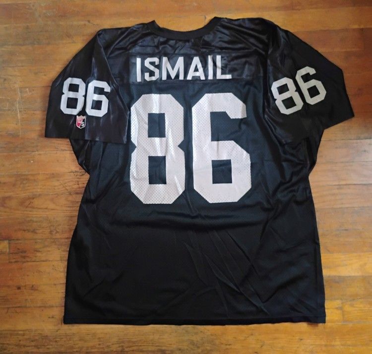 Throwback LA Los Angeles Raiders Rocket Ismail Size 2xxl Throwback Jersey Wilson Authentic