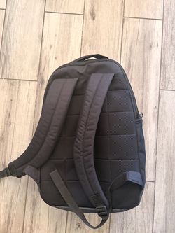 Black Backpack with Padded Straps