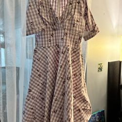 Vintage 2x Dress