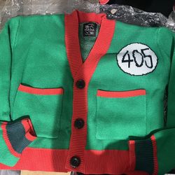 Small HunterxHunter Themed Cardigan (Never Worn)