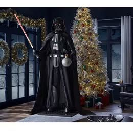 Disney 7ft Animated LED Darth Vader Christmas Statue