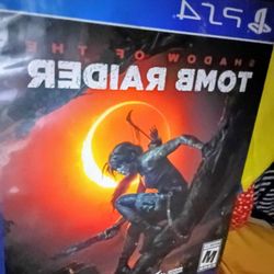 PS4 Shadow Of The Tomb Raider Game 