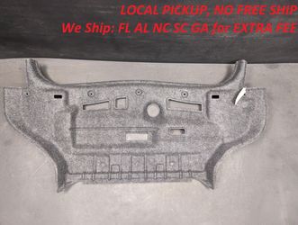 Rear Trunk Upper Trim Panel 2019 Infiniti Q50 84911-4GA1A 2016 2017 2018 (I9876)