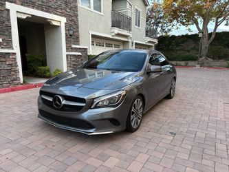 2018 Mercede-benz CLA 250