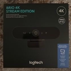 Logitech Brio 4K Webcam
