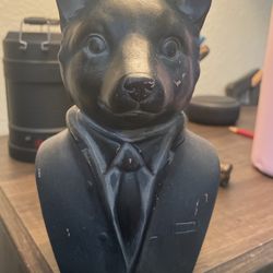 Fox Bust Decor