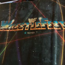 Old Wrestlefest Arcade Overlay
