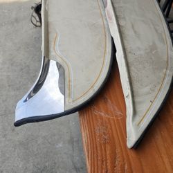 Skirts 64 1964  Chevy Impala Skirts 