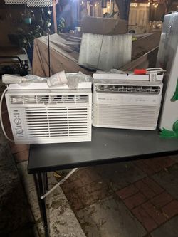 Two Window Air Conditioners – Arctic King & Frigidaire
