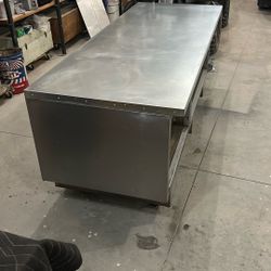 Stainless Steel Shop Table
