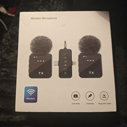 Wireless Lavalier Microphone 