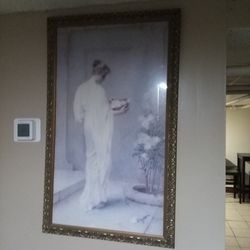 Frame and painting