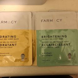 Farmacy Coconut Gel Sheet Masks