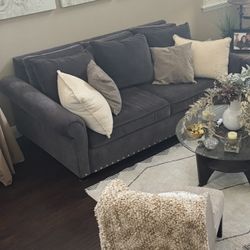 Couch and Love Seat