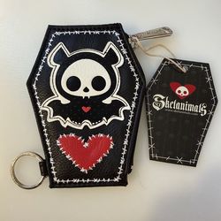 Loungefly Skelanimals Diego the bat multi wallet
