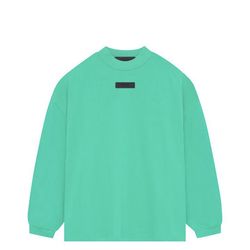 Fear of God Essentials Long Sleeve “Mint Leaf”
