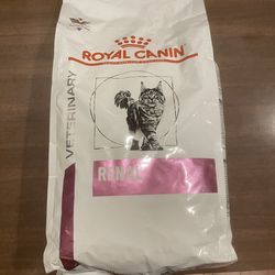 Royal Canin Renal Support 4.4lb / 2kg Dry,  Unopened Cat Food plus extra!